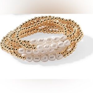 Park Lane Marina Bracelet set in gold